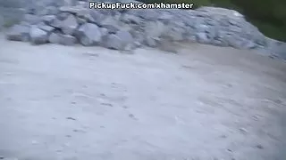 2 gutta å plukke opp jenter på stranden og knulle dem