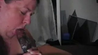 Amatør våt slurvete interracial blowjob bbw