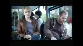 Kåt jente på buss