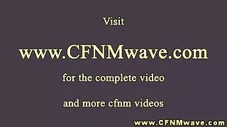 Cfnm femdoms draget foran voyeurs