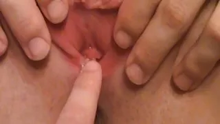 Kort creampie vid