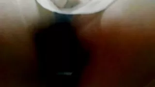 Skjørtet russiske blonde mamma i buss