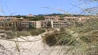 Nude beach - hot teen fanget onanert av skjulte voyeur