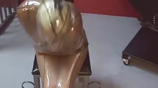 Latex body bag