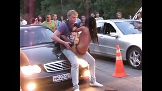 Crazy russiske stripper