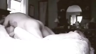 Bestefar og bestemor skjulte cam sex