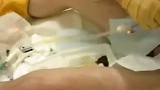 Innsetting av mannlige kateter - smertefull!