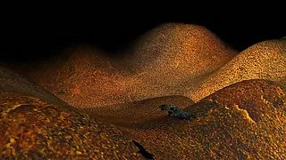 3d-animasjon: planet av vixxen