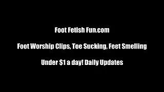 Ren mine skitne flip flops med tungen