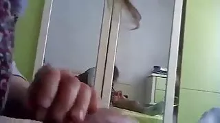 Tyrkisk husmor suger kuk
