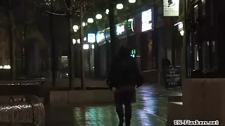 Fett amatør flasher emmas offentlig ekshibisjonisme av voyeur bbw