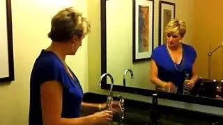 Spermeating lady
