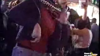 Puppene blinkende mardi gras