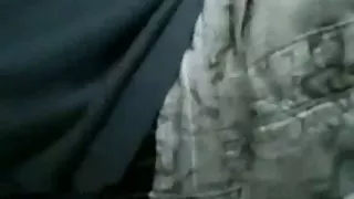 Ukjent jente ble enige om å onanere hans pikk