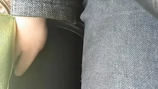 Famle kvinnens ben på buss(part2)