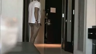 Maid blinkende