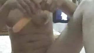 Kåte modne dildo spill