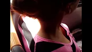 Unge oppkvikket puppene på buss chica con tetas paraditas 2