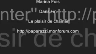Marina fois