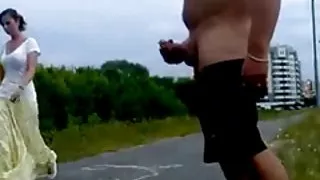 Utendørs dickflash - uflashtv.com