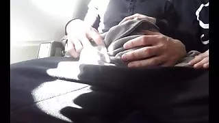 Fly offentlig blowjob
