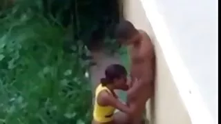 Voyeur offentlig sex