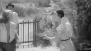 Overraskende nakenhet under en 1958 fransk film