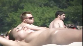nudiststrand hottie fra ukraina -- svartehavet topless
