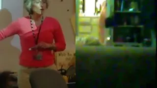 Slem mamma utsatt onanert på skjult kamera