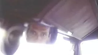 Retro car handjob