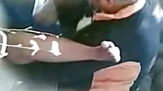 Indonesisk - hijab jenta å ha sex utendørs
