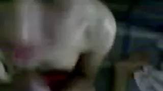 Awek kena pancut kat tetek