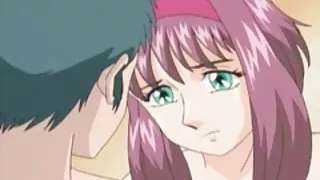 Anal handling i bondage, hentai