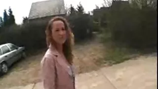 Unge tyske tenåringen i offentlig