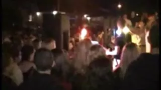 Mye av cum i munnen hennes - voyeur!!!