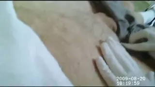 Ekte kvinnelig lege dick eksamen 2