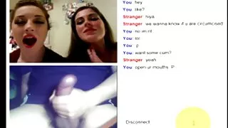 Blinkende kuk å søte jenter på omegle