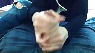 Amatør gf stryke kuk å gjøre det cum