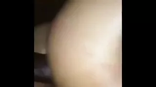 Stor rumpe hvit kvinne alvorlig anal sex med svarte dude