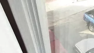 Hjemmelaget, blowjob av vinduet