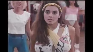 Hot chicks på 80-tallet