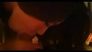 Japansk blowjob og cum drikke
