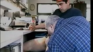 Handjob, blowjob, og cum spise