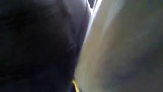 Stor rumpe på bussen encoxando rabuda