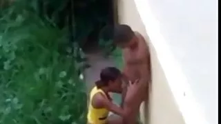 Voyeur offentlig sex