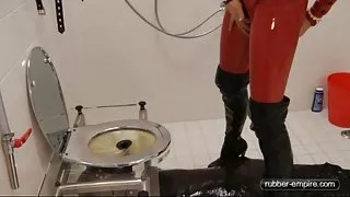 Min stue toalett-safe - squirting