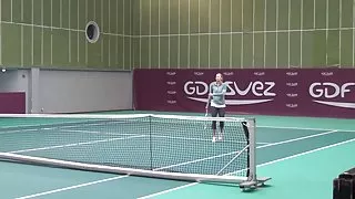 Maria sharapova beste praksis økt