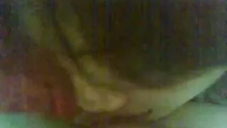 Asiatiske houswife spise cum