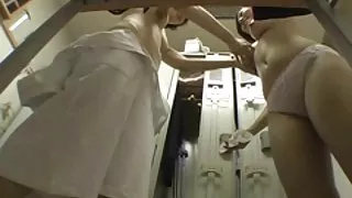 Overvåking kamera i en lockerroom