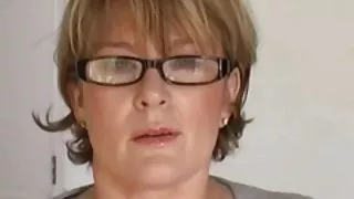 Sie macht es sich
